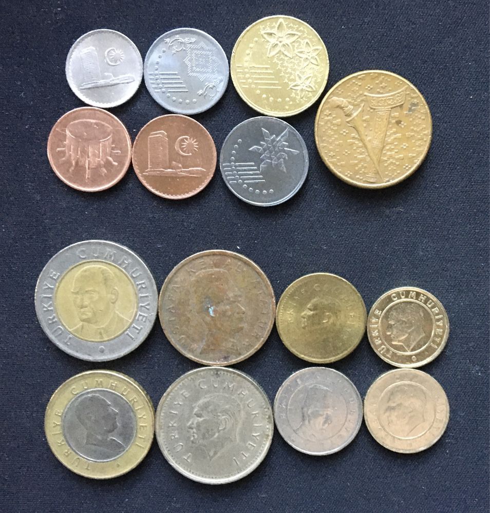 Монеты Азии