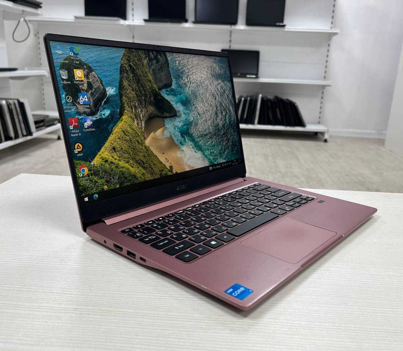 Для бизнеса ACER SWIFT Core i3*ОЗУ 8*SSD 512*Для офиса Шустрый
