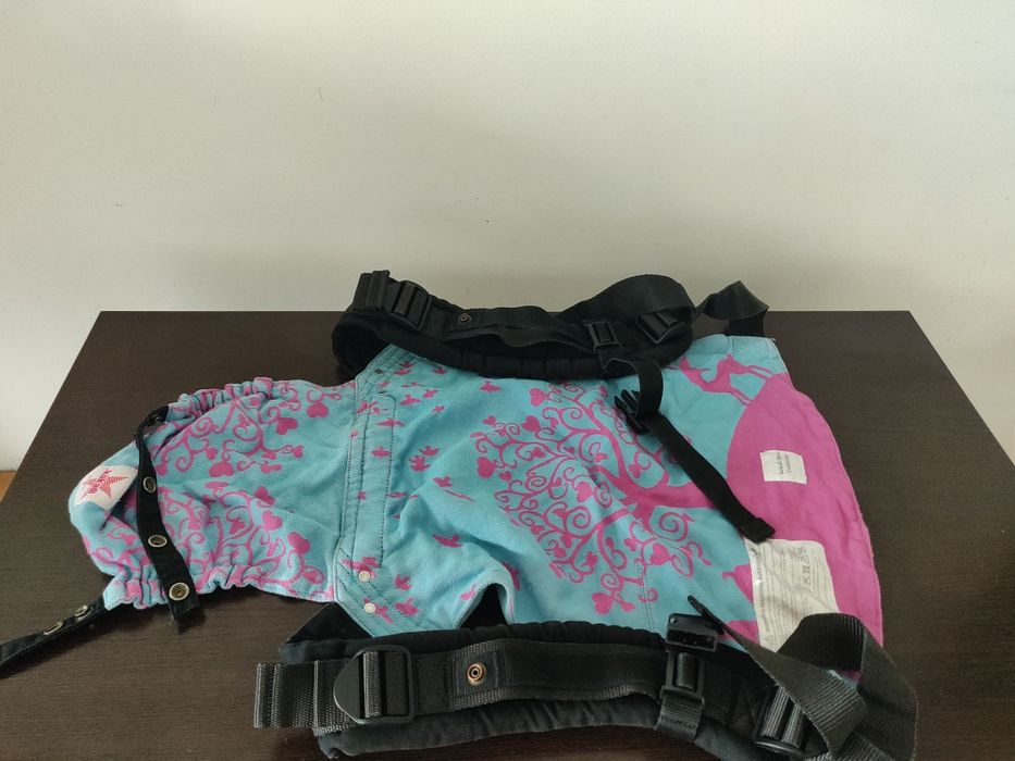 Sistem portbebe stil rucsac Kokadi Onbu