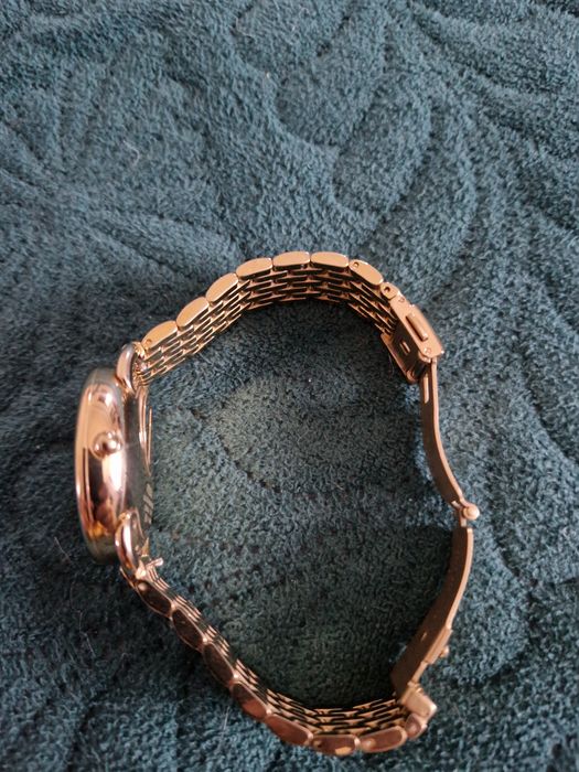 Ceas dama Fossil ES 3714 5 ATM/Auriu