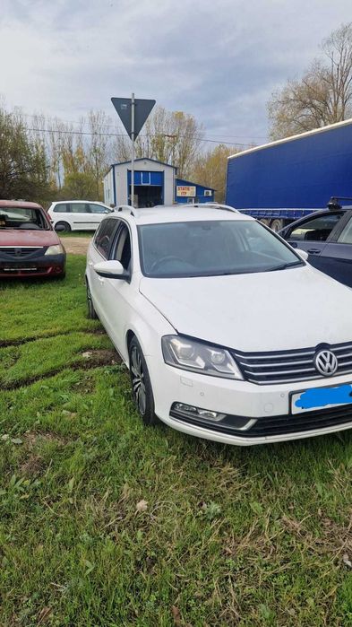 Dezmembrez Volkswagen Passat B7 2012 break 2.0