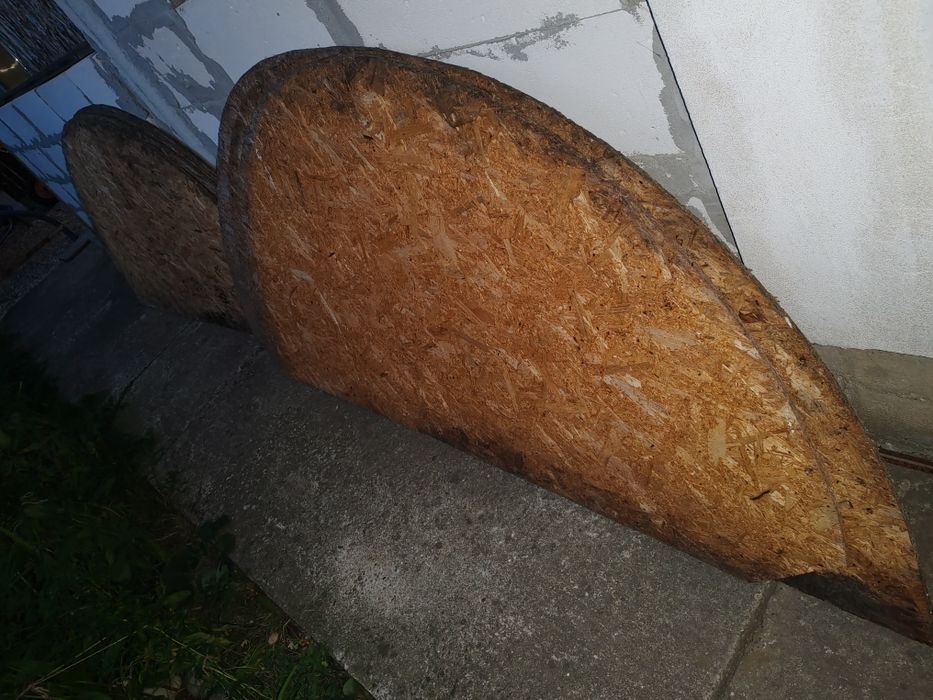 OSB șablon rotund