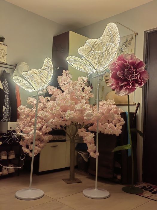 Светещи пеперуди