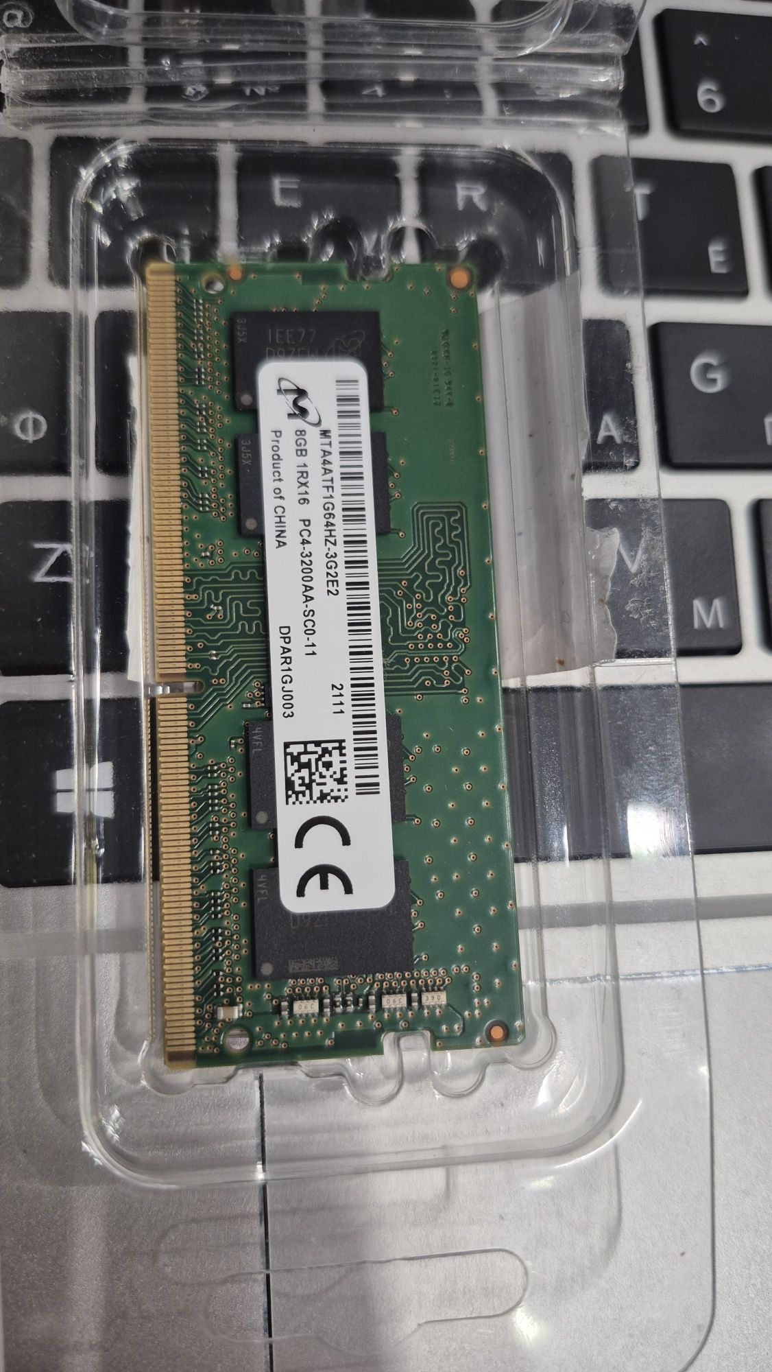 ОЗУ для ноутбука so-dimm DDR4 8Gb-3200 Micron