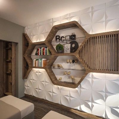 Декоративный кирпич и 3D панели, лепнина, колонны, галтели