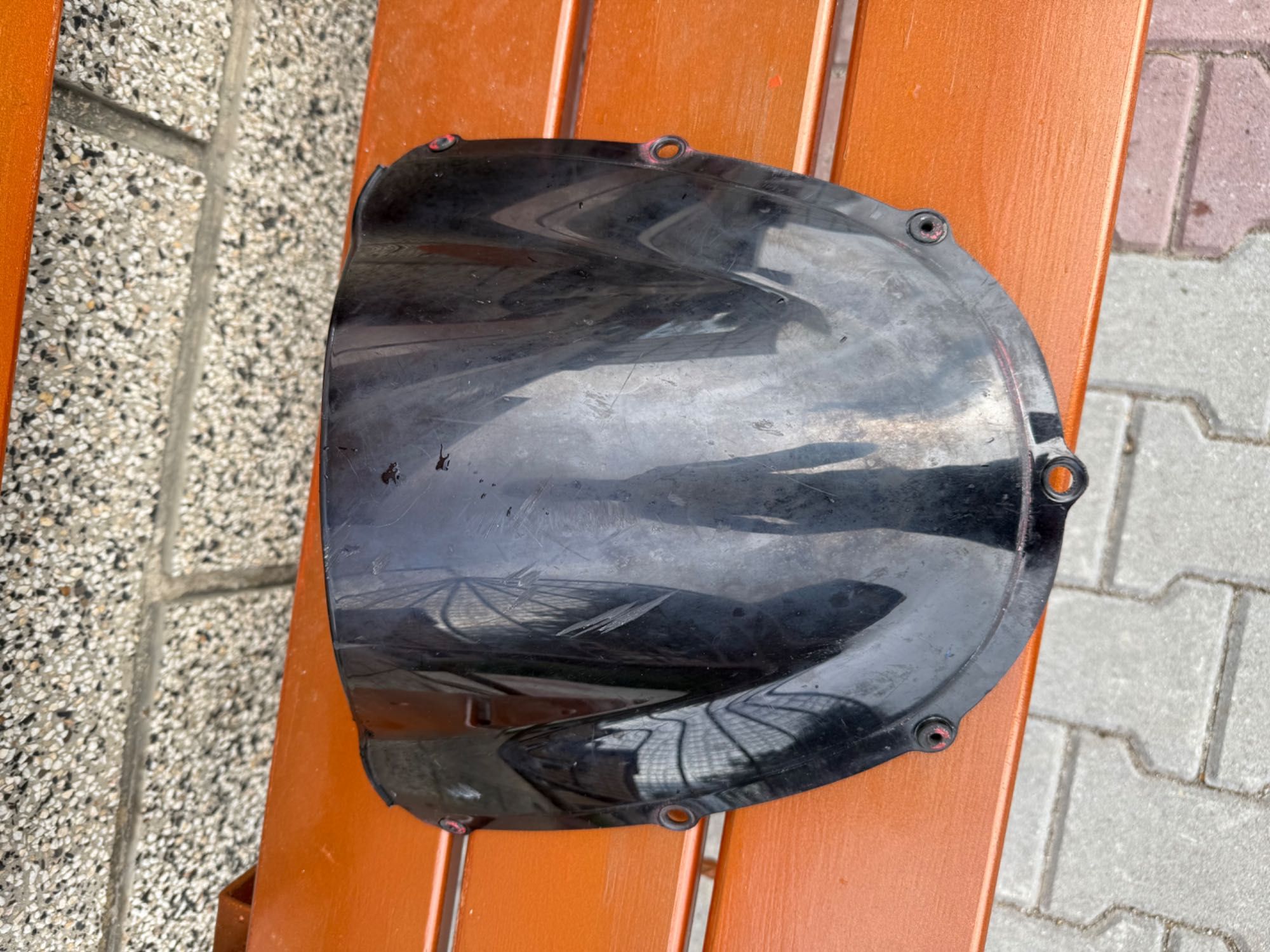Honda cbr 954 седалка , слюда , заден амортисьор