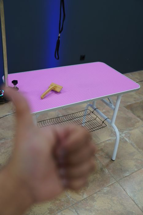 Професионална сгъваща се груминг маса за подстригване на кучета и котк