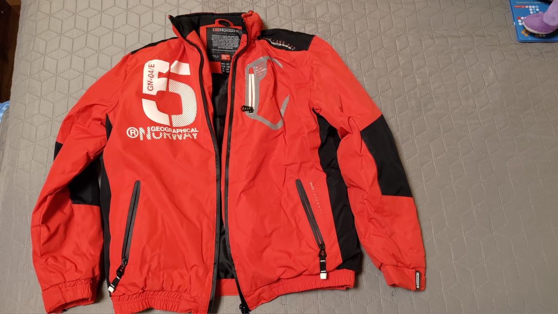 Детско зимно яке Geographical Norway