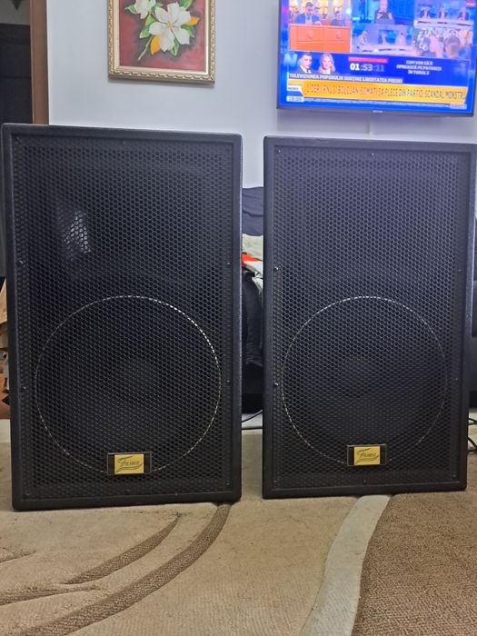 Vând boxe Fame MT-12,  aduse din Germania