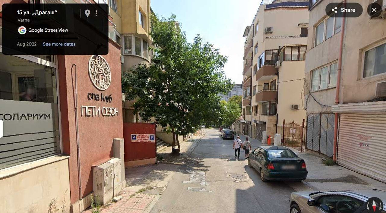 Дава се под наем Гараж / Паркомясто в Варна, Трошево - 18 кв.м за 81.6 € - Снимка #1