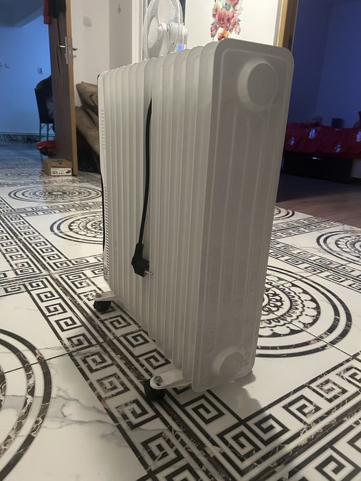 Zass Convector electric pe ulei