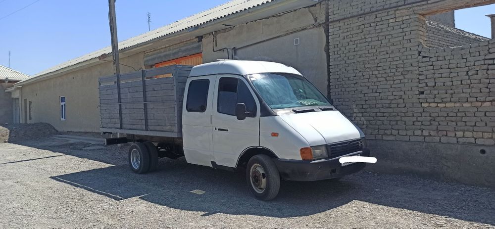 Gazel 2002 dubl kabina sotiladi