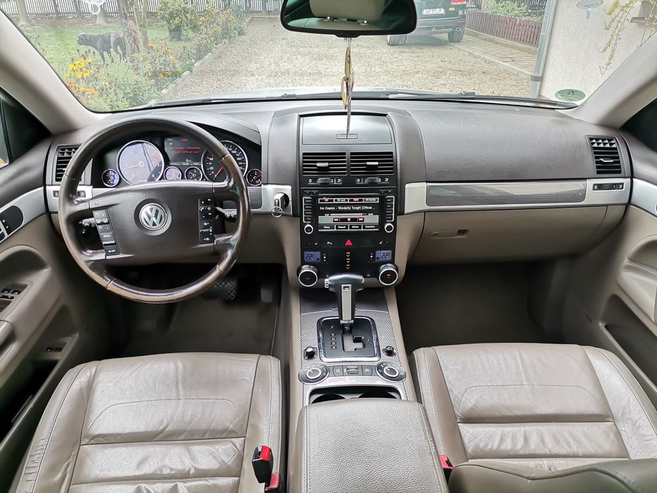 Volkswagen Touareg 3.0 casa v6 tdi R-line  Nort-Sails 2009