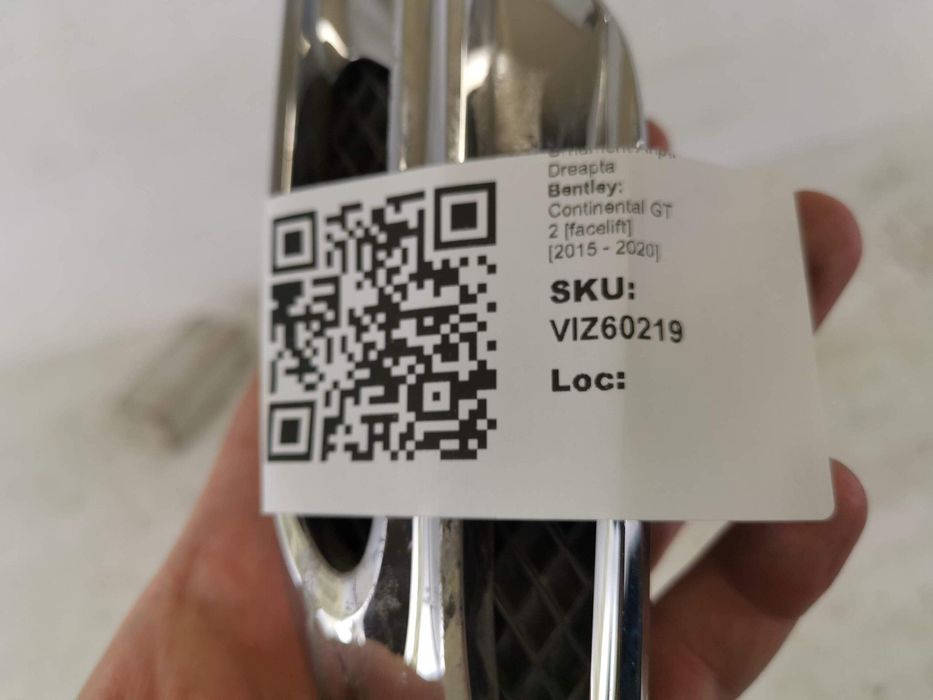 Орнамент Крило Дясно Бентли Континентал ГТ 2 [фейслифт] [ - ] Оригинал