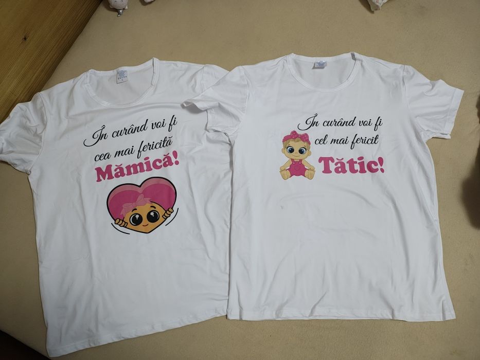 Tricouri personalizate