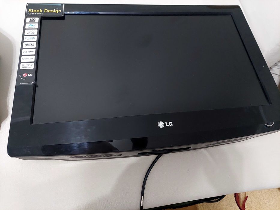 Б/у телевизор LG 30 series sleek design