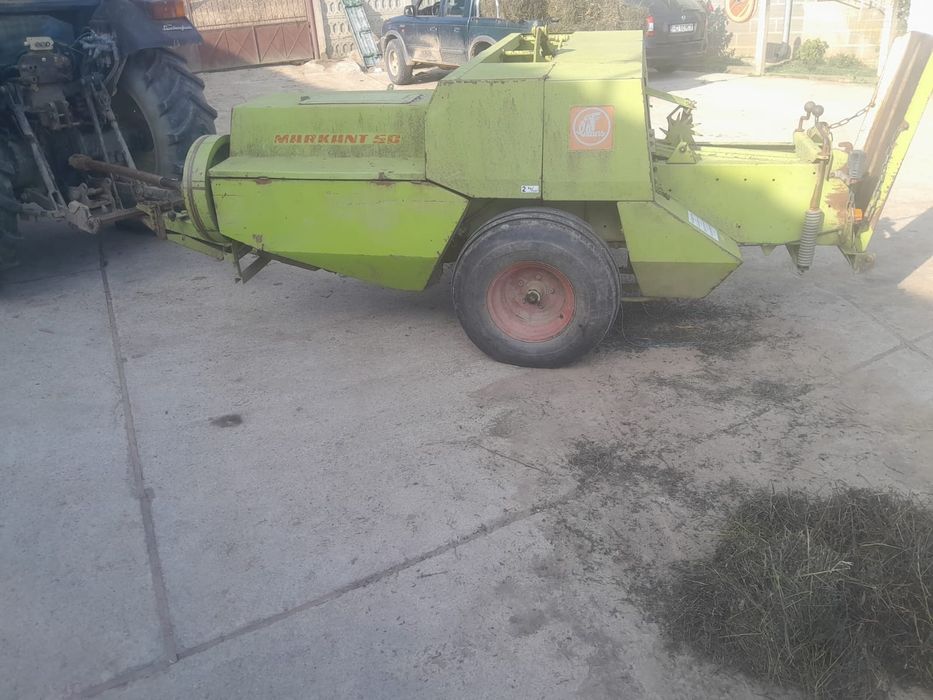 Vând balotieră Class Marcant 50