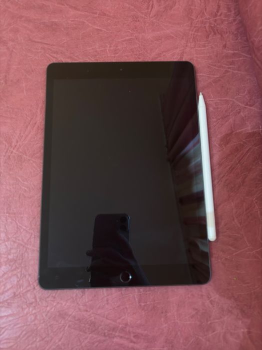 (2019)Ipad 7th generation 128GB +писалка + калъф