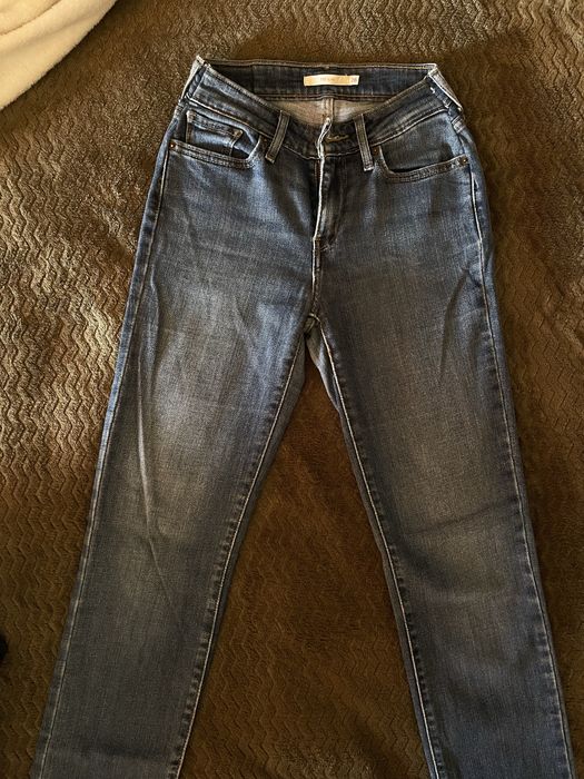 Дамски дънки Levi’s 712 slim