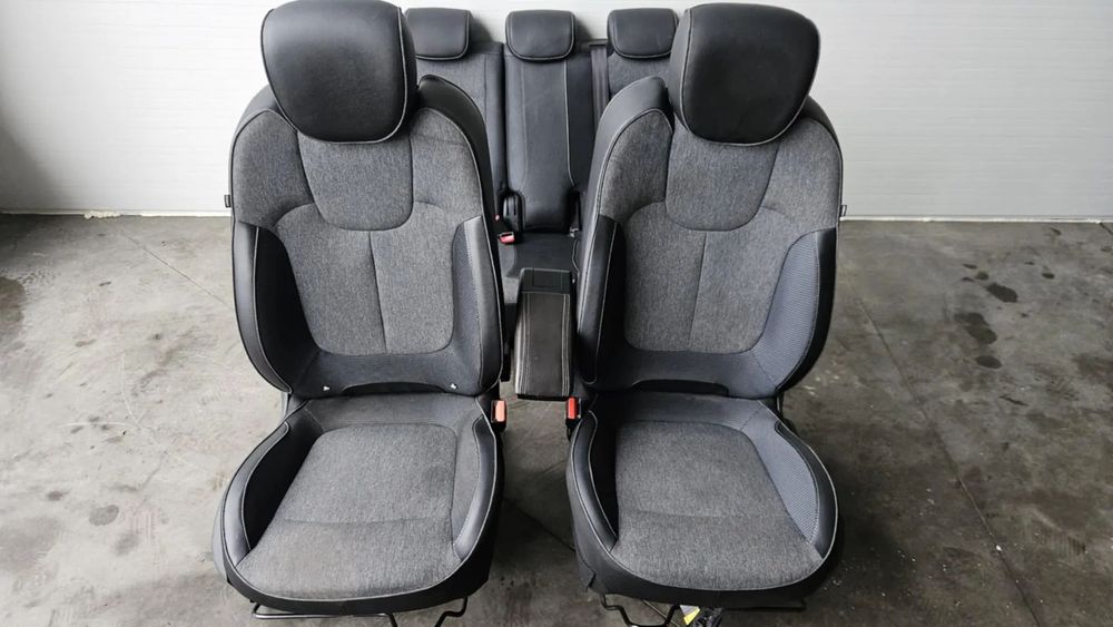 Interior (scaune+bancheta) renault captur 1 facelift 2018