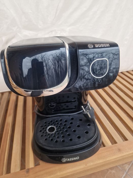 Vând aparat cafea bosch tasimo
