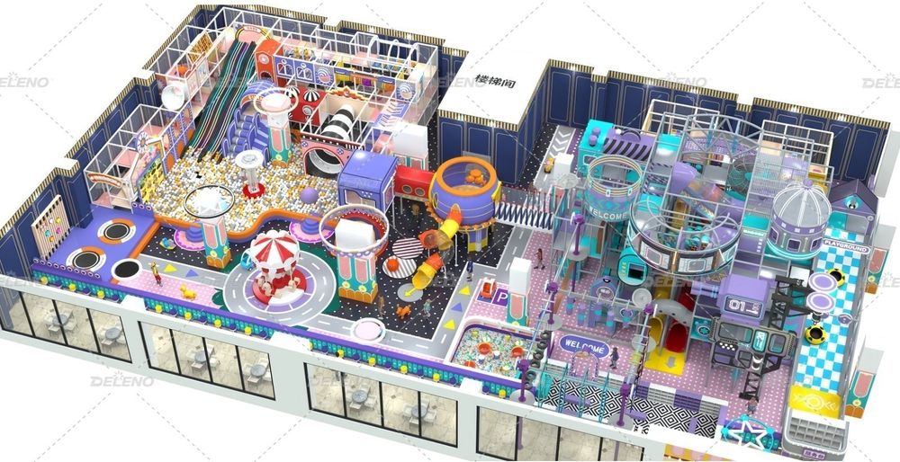 Парк игровые площадки игровые зоны