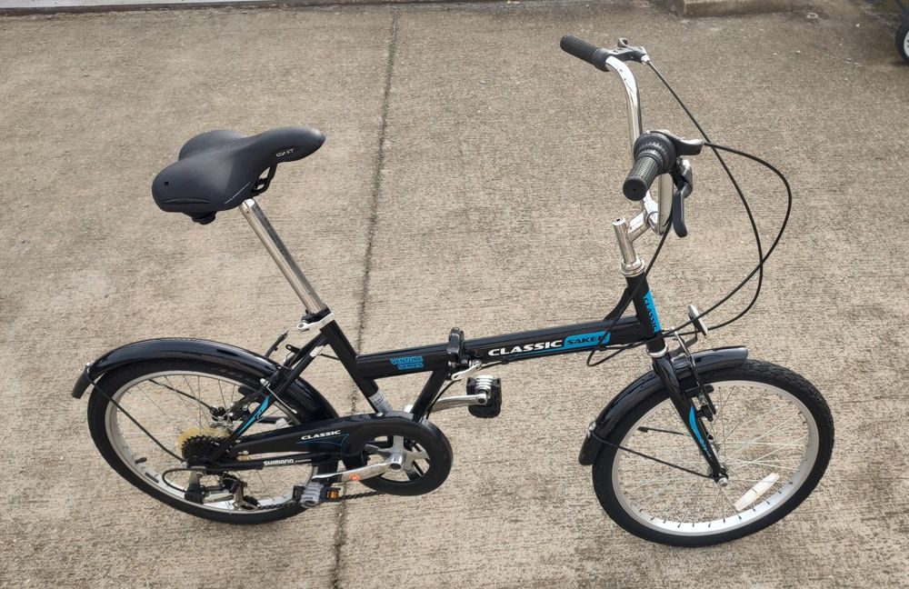 Bicicleta pliabila oras