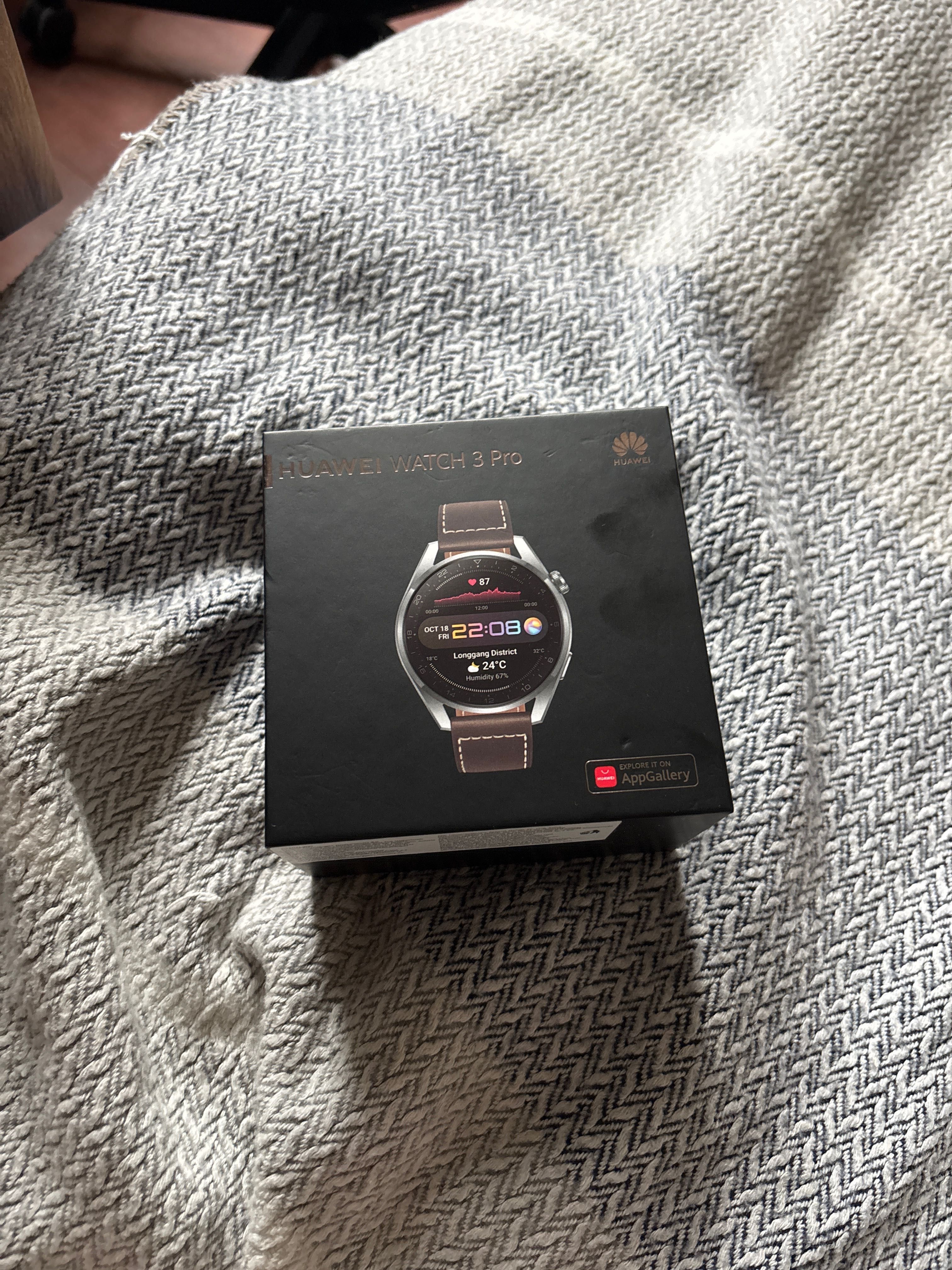 Huawei Watch 3 Pro