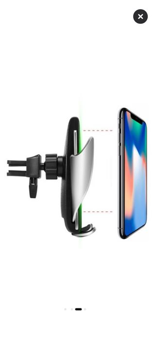 Suport Incarcator Telefon Auto Wireless Smart Sensor S5