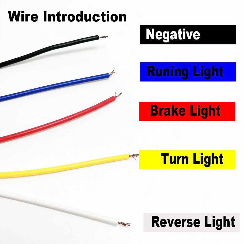 Стоп LED 12-24V ЗА Ремарке, Камион, Каравана и др.-2 бр. А-3443-5