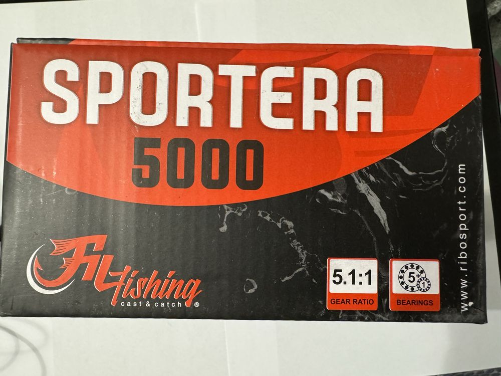 Макара FilFishing Sportera 5000