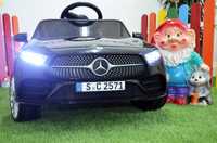 Masinuta electrica pentru copii MERCEDES CLS 350 AMG 12V #Black