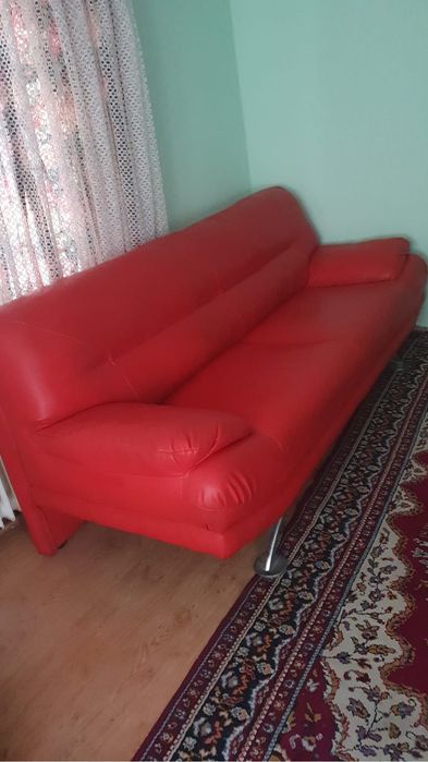 Canapea piele ecologică