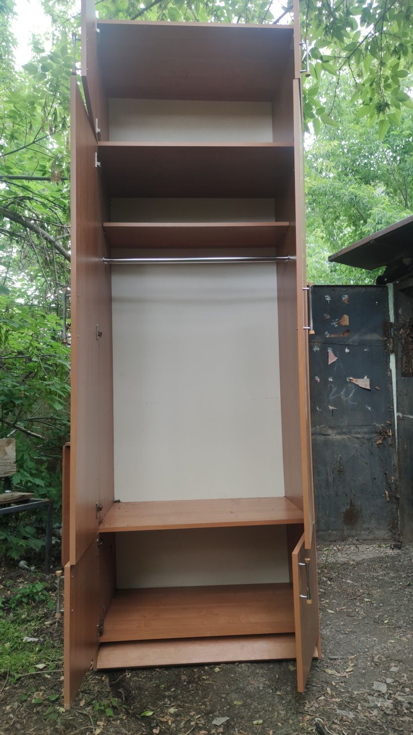 Шкаф в прихожую размер 2,2,/80/55 то
