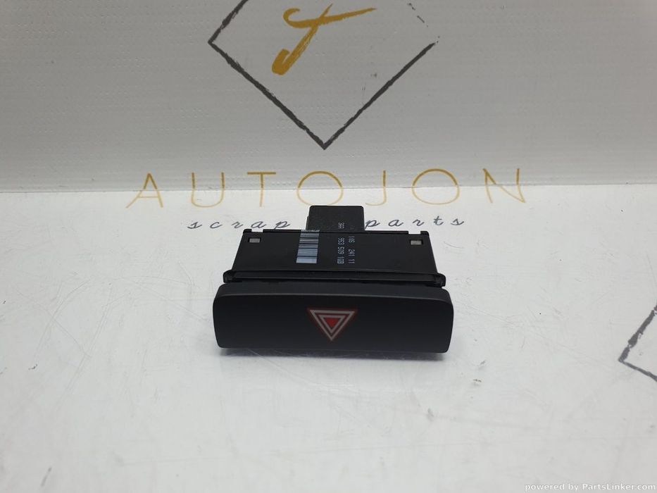 Buton avarie VOLKSWAGEN PASSAT (362) [ 2010 - 2014 ] TDI (CFFB) 103KW|140HP OEM 3AA953509 / 3AA 953 509 1QB