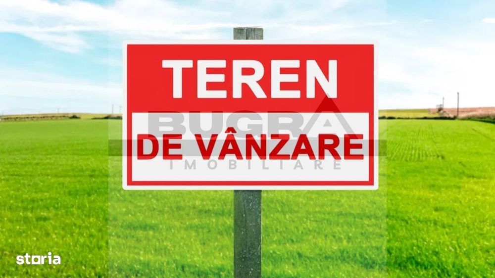 Teren intravilan, 742 mp, Chinteni