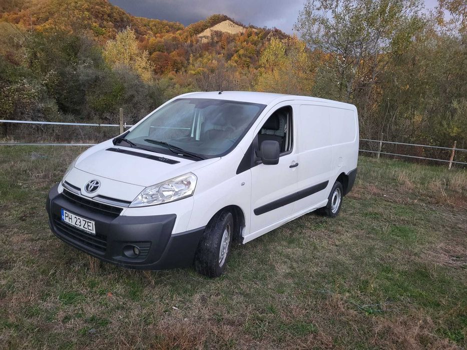 Vand Toyota Proace 2.0 D/ Peugeot Expert / Citroen Jumpy/ Opel Vivaro