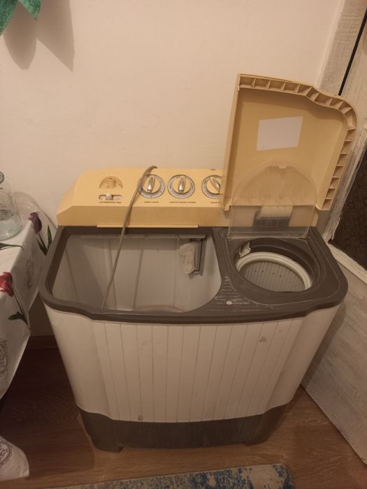 Полуавтомат стиральная машина