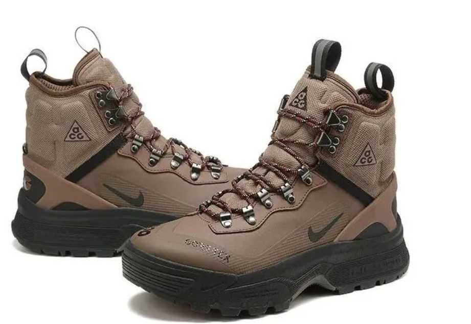Nike acg air zoom gore tex winter флис Зимние мужские ботинки