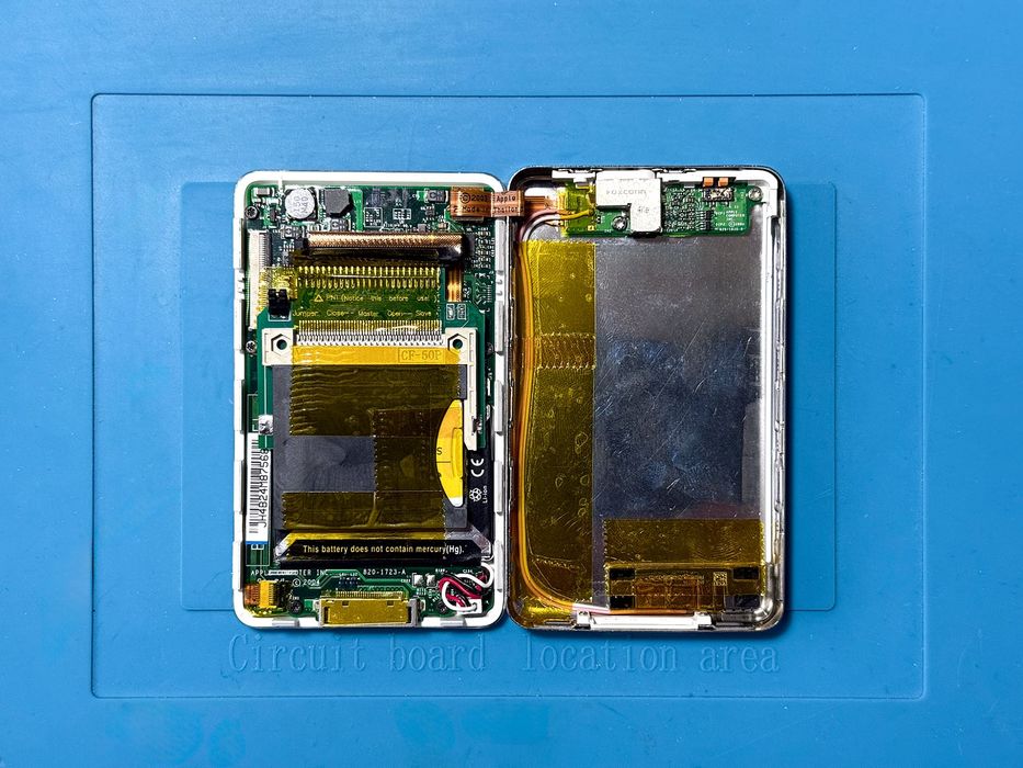 Custom iPod Classic 4th gen 128GB Ssd