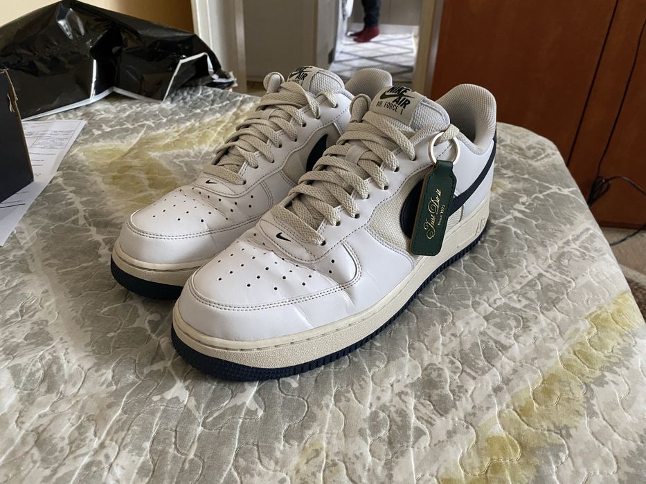 Air Force 1 White Obsidian