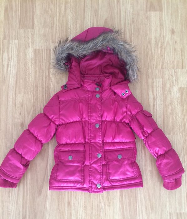 Geacă TEX fucsia 2-3 ani