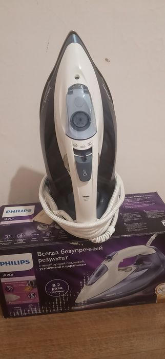 Утюг паровой. Филиппс. Оригинал.