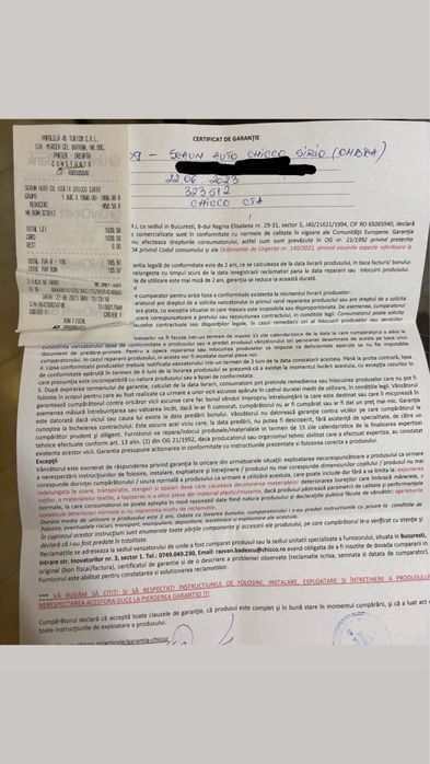 Scaun Auto Chicco Sirio (Ombra)