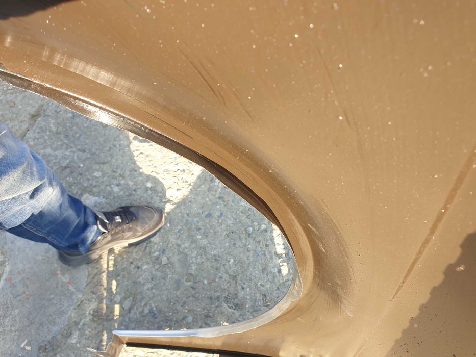 Aripa Fata Audi A4 b7 gri LY7W