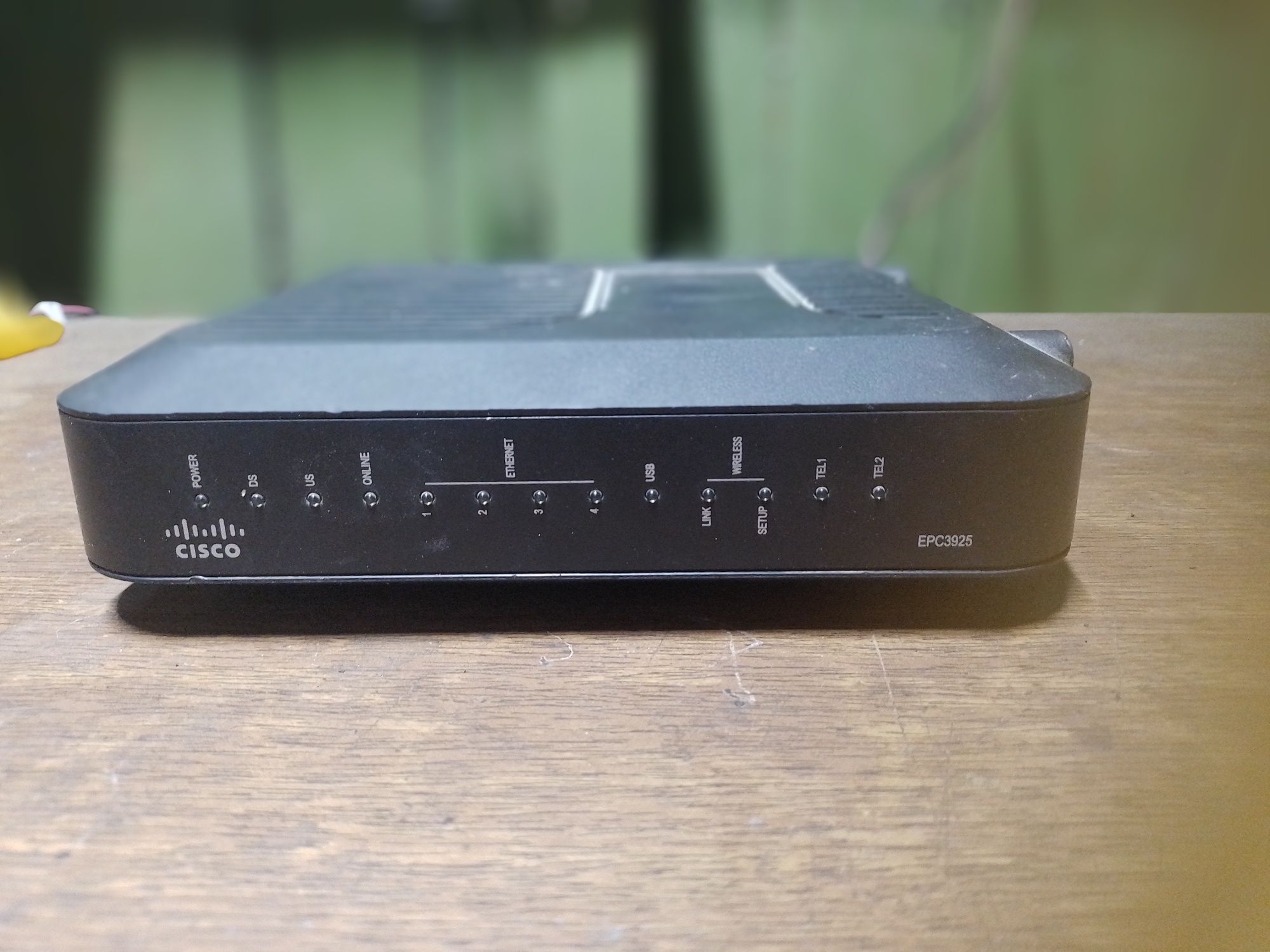 Роутер Cisco проводной