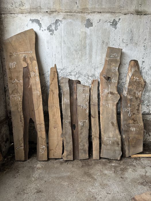 Орех янове Дъб орехови талпи сух дървен материал