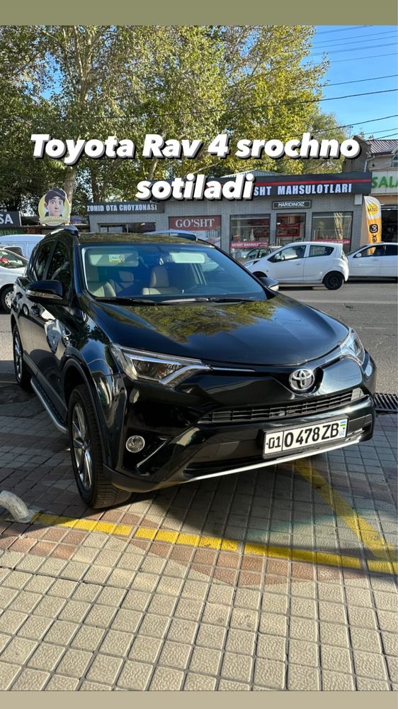 Toyota Rav 4 zor xolata