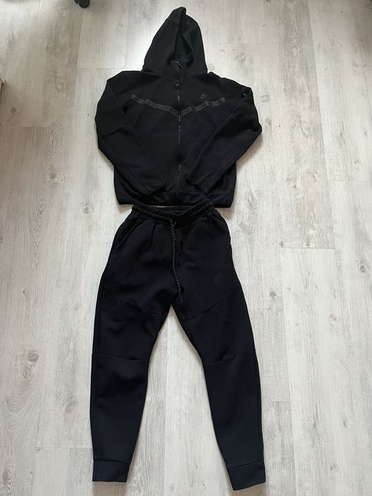 Екип Nike Tech Fleece Черен