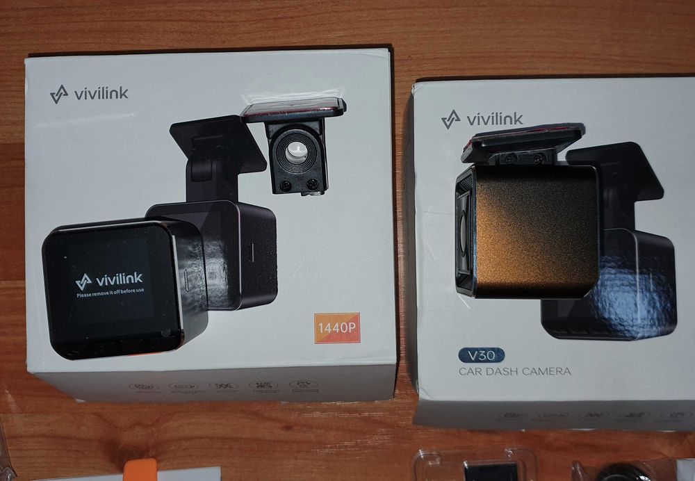 camera auto bord, dashcam VIVILINK 2K